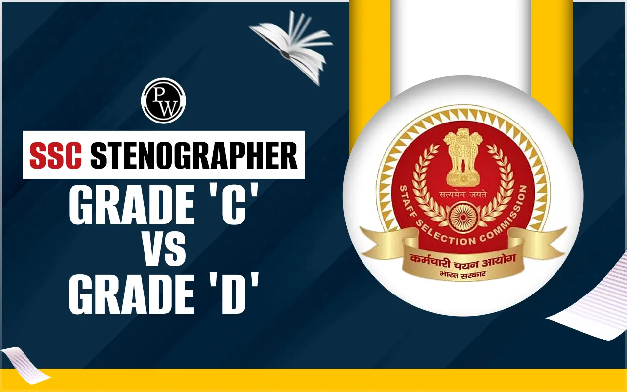 SSC Stenographer 2026